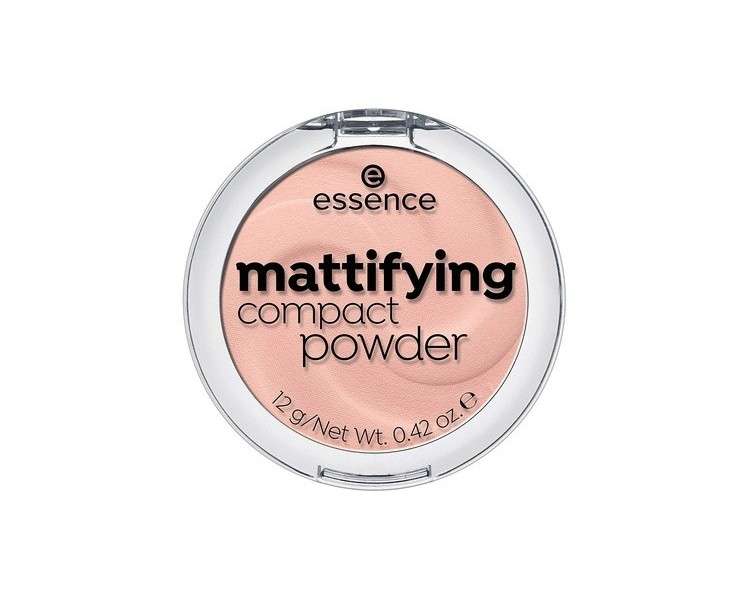 Essence Mattifying Compact Powder 10 Light Beige 12g