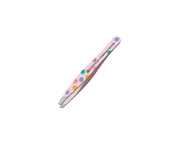 Essence Eyebrow Tweezer for Defining Multicolored Eyebrows