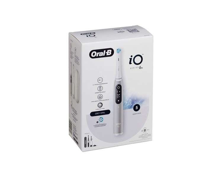 Oral-B iO Series 6 Grey Opal JAS22