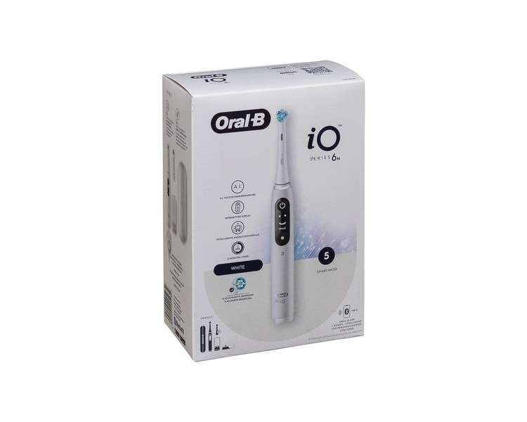 Oral-B iO Series 6 White JAS22 Electric Toothbrush