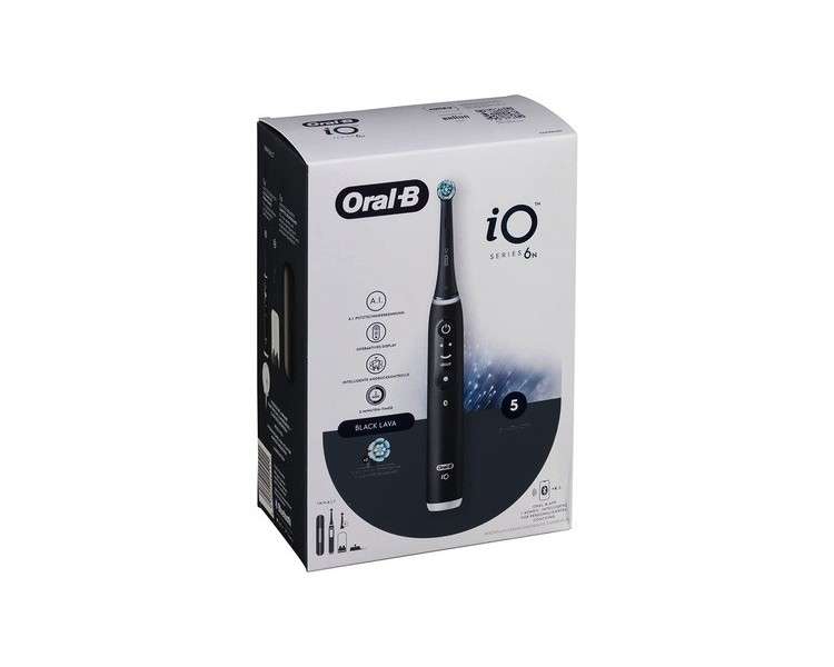 Oral-B iO Series 6 Electric Toothbrush - Black Lava