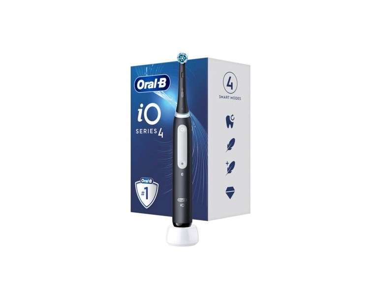 Oral-B IO4NBLACK Rechargeable Electric Toothbrush IO4 N Black