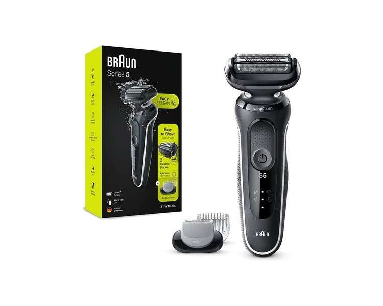 Braun Series 5 51-W1600s, shaver