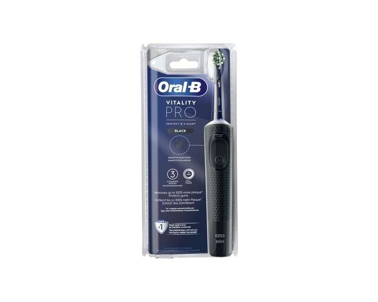 Oral-B Vitality Pro Black Rotating Electric Toothbrush