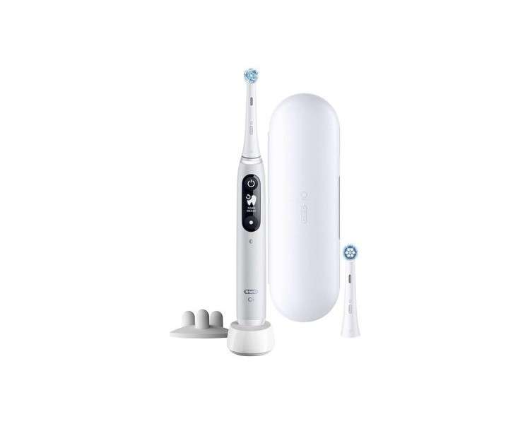 Oral-B iO 6 Adult Vibrating Toothbrush White