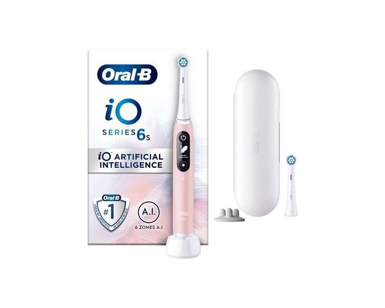 Oral-B iO6S Pink Sand Sensitive