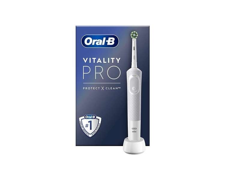 Oral-B Vitality Pro Electric Toothbrush White