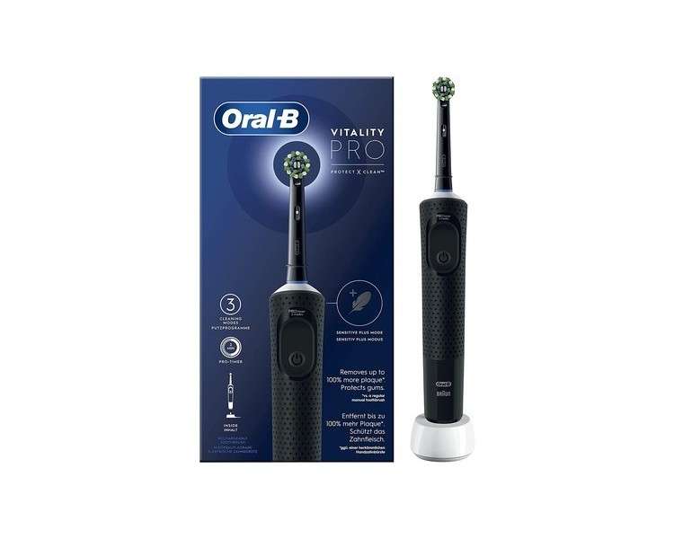 Oral-B Vitality Pro Electric Toothbrush - Black