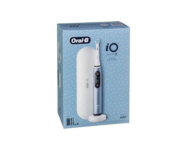 Oral-B iO 9 Luxe Edition Electric Toothbrush Aqua Marine