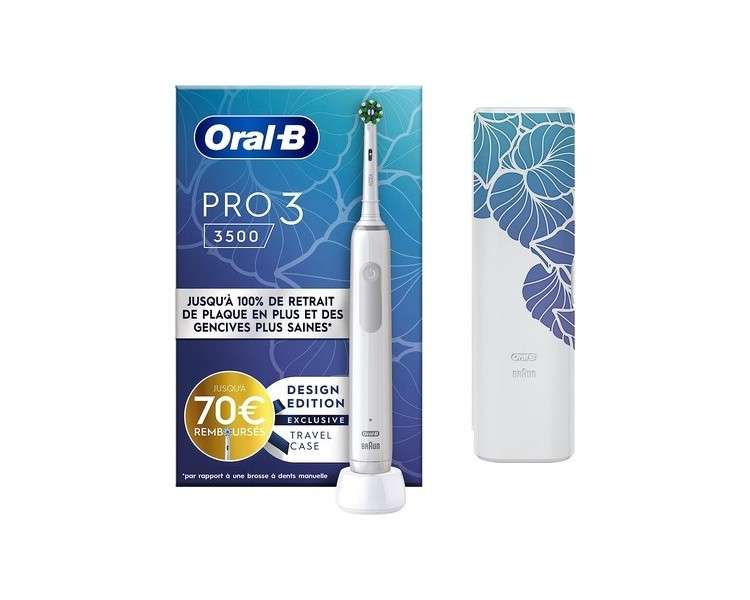 Oral-B Pro 3 3500 Electric Toothbrush White