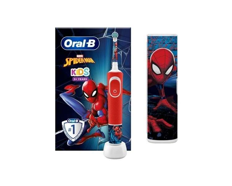 Oral-B Kids Electric Toothbrush Marvel Spider-Man