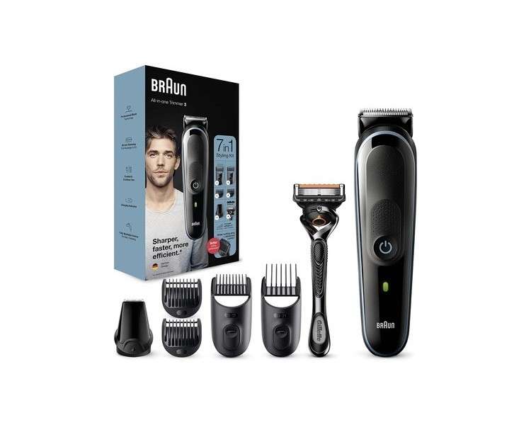 Braun Multi-Grooming Kit MGK3345 Razor 7in1