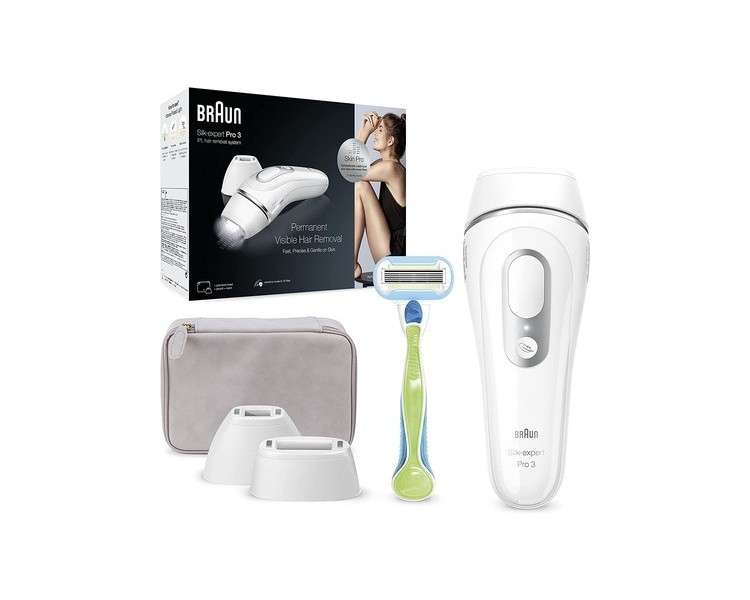 Intense Pulsed Light Hair Removal Products white