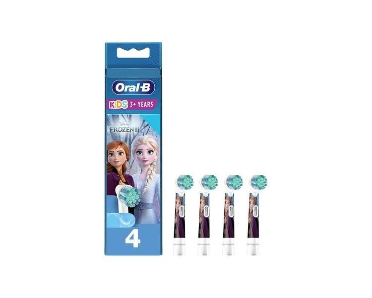 Oral-B Toothbrush replacement EB10 4 Frozen II Heads