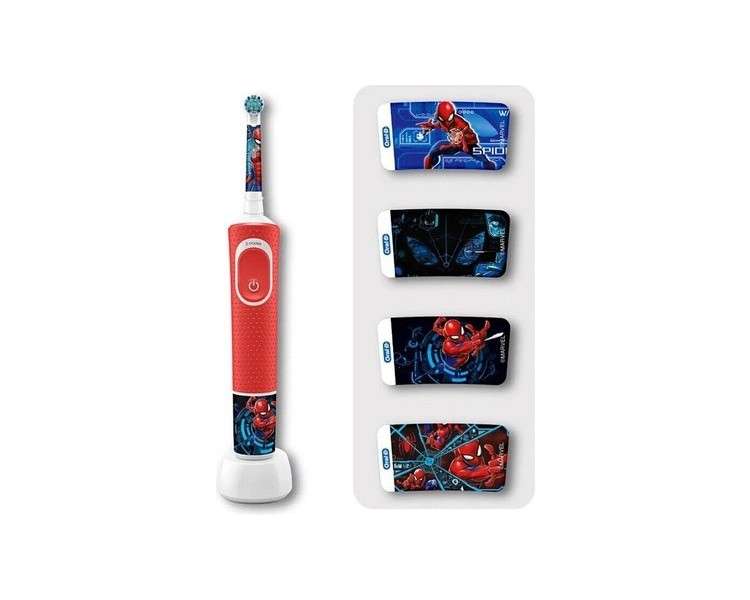 Oral-B Kids Vitality D100 Spiderman Kids Toothbrush