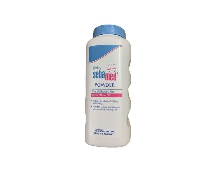 Sebamed Baby Powder with Olive Oil for Delicate Skin 100g