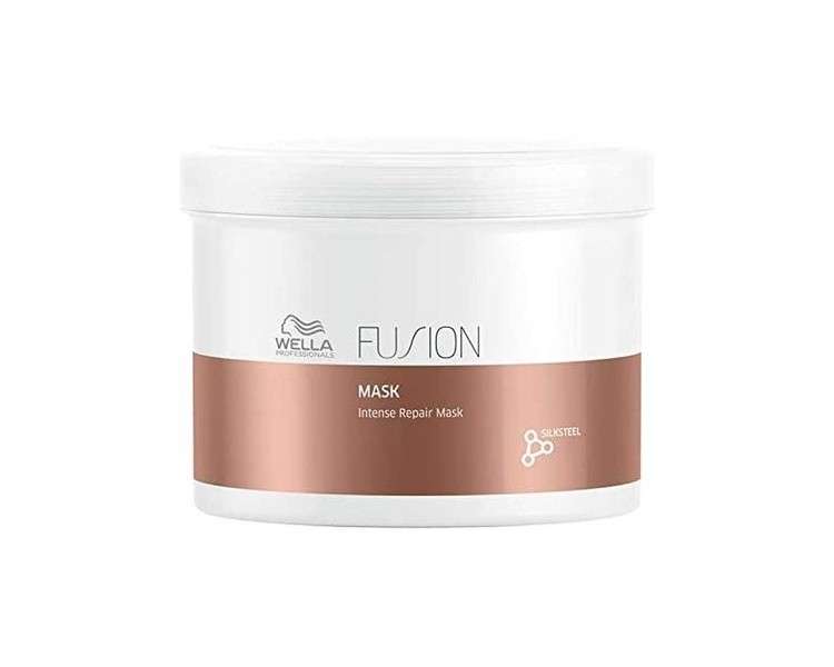 Wella Professionals Fusion Intense Repair Hair Mask for Intense Hair Repair 500ml