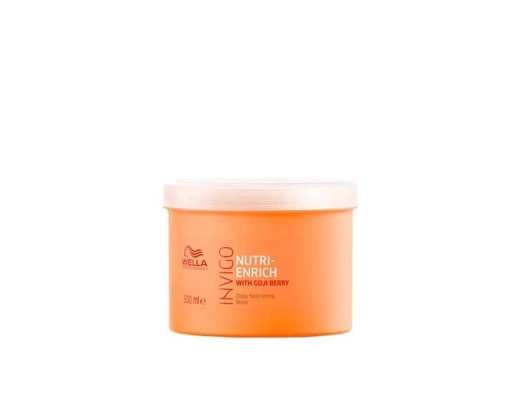 Wella Invigo Nutri-Enrich Mask Intensive Nourishing Mask 500ml