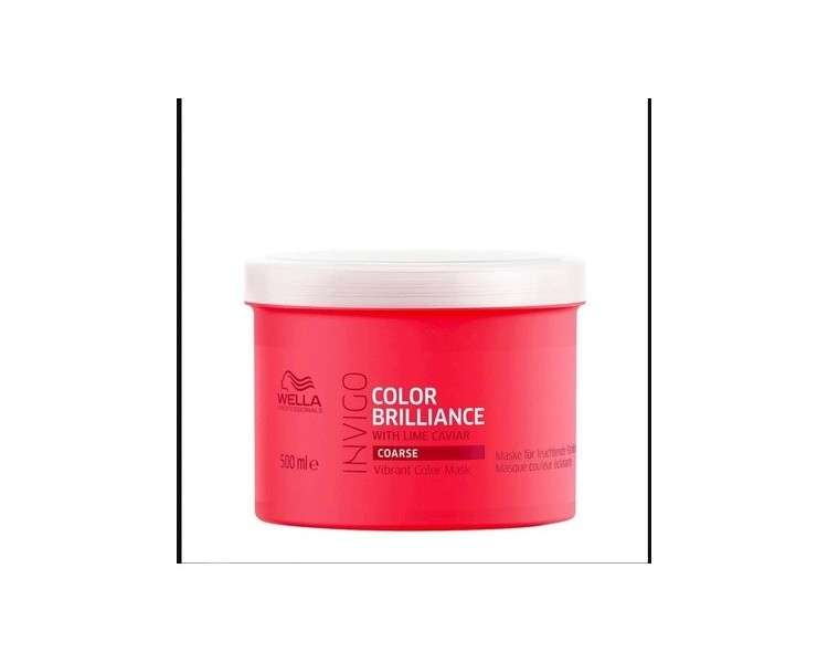 Wella Invigo Color Brilliance Mask Weerbarstig 500ml