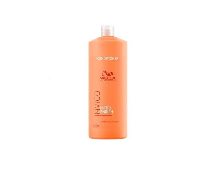 Wella Invigo Nutri-Enrich Conditioner 1000ml