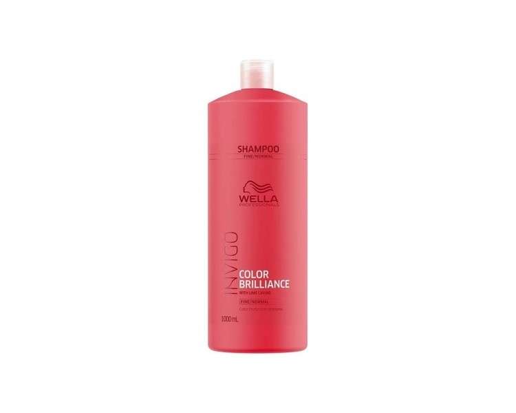 Wella Invigo Color Brilliance Shampoo for Fine/Normal Hair 1000ml