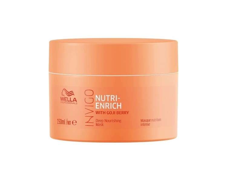 Wella Professionals Invigo Nutri-Enrich Deep Nourishing Hair Mask 150ml