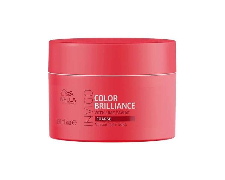 Wella Professionals Invigo Color Brilliance Conditioner for Coarse Hair 150ml