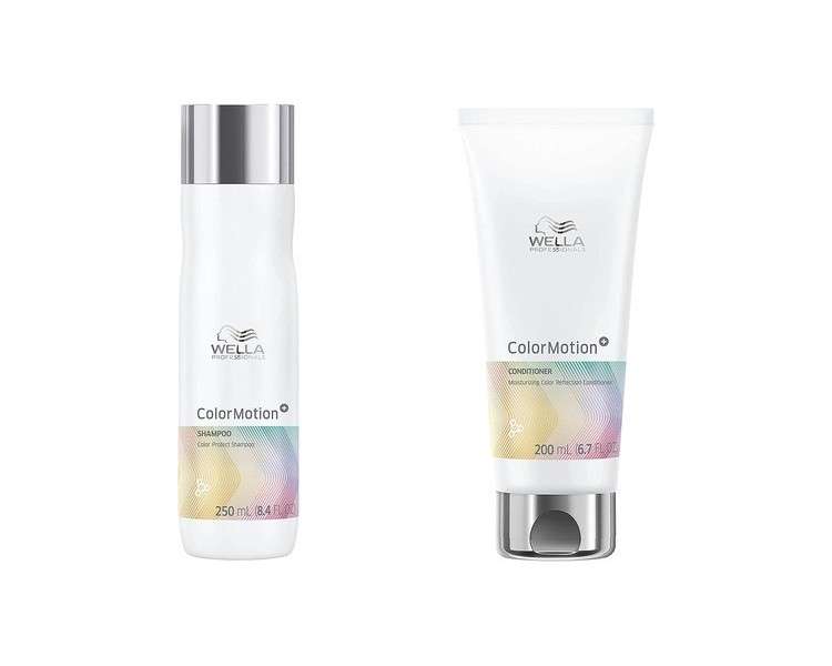 Wella Professionals ColorMotion+ Shampoo & Conditioner for Coloured Hair Professional Haircare