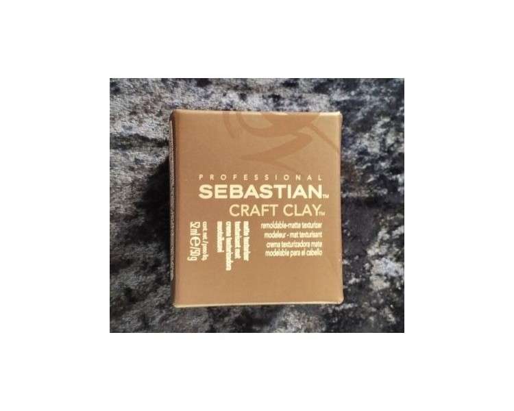 Sebastian Professional Craft Clay Hair Texturiser 52ml