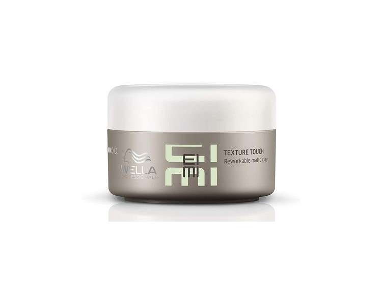 Wella Eimi Texture Touch Reworkable Matte Hair Clay 75ml