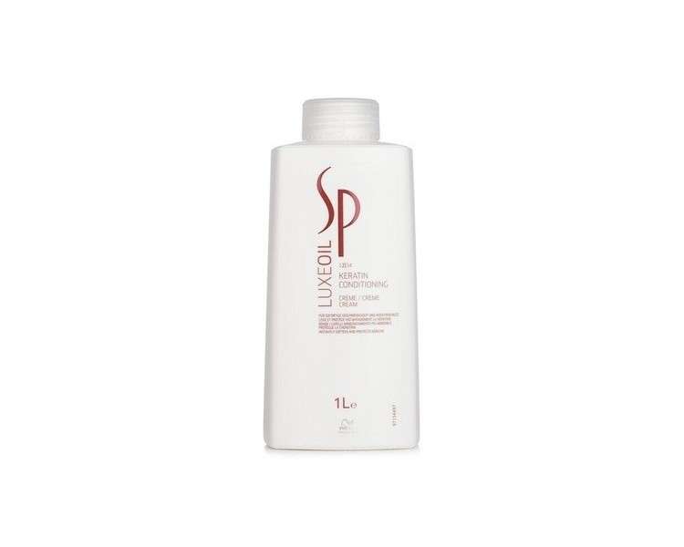 Wella SP Luxe Oil Keratin Conditioning Cream 1000ml Men's Hair Care