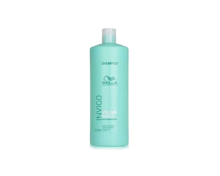 Wella Invigo Volume Boost Bodifying Shampoo for Men 1000ml