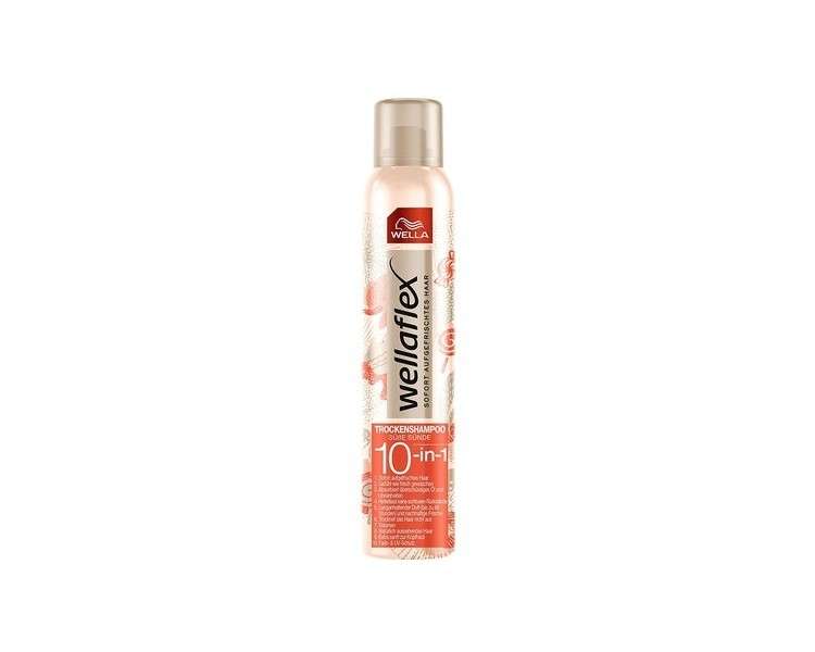 Wellaflex 10-in-1 Sweet Sin Dry Shampoo Spray with Natural Tapioca Starch 180ml