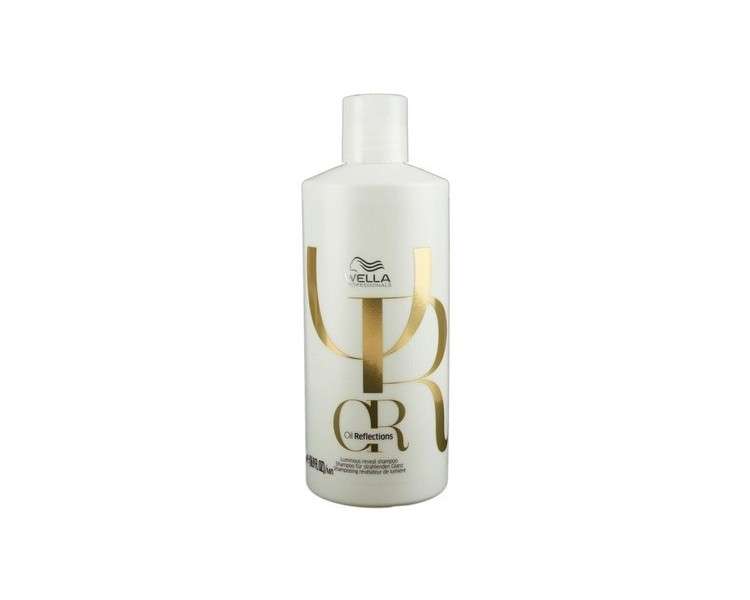 Wella Oil Reflections Shampoo for All Hair Types 500ml