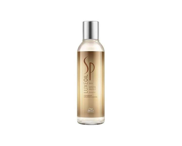 Wella SP System Professional Luxeoil Keratin Protect Shampoo 200ml