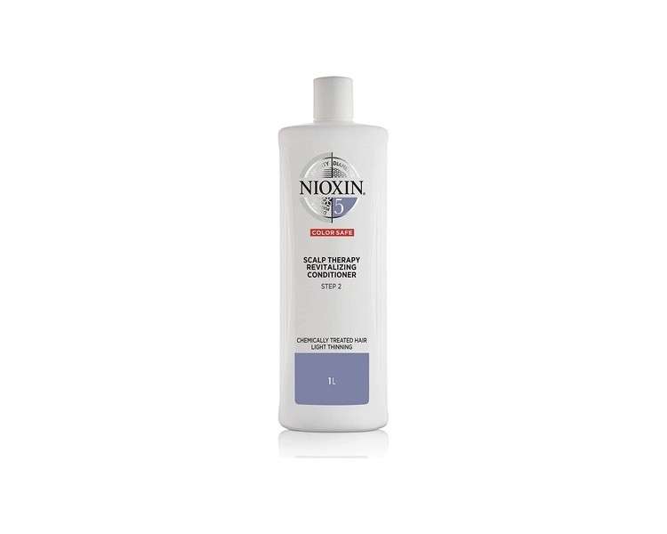 Nioxin 3-Part System 5 for Chemically Treated Hair with Light Thinning Hair Treatment 1000ml