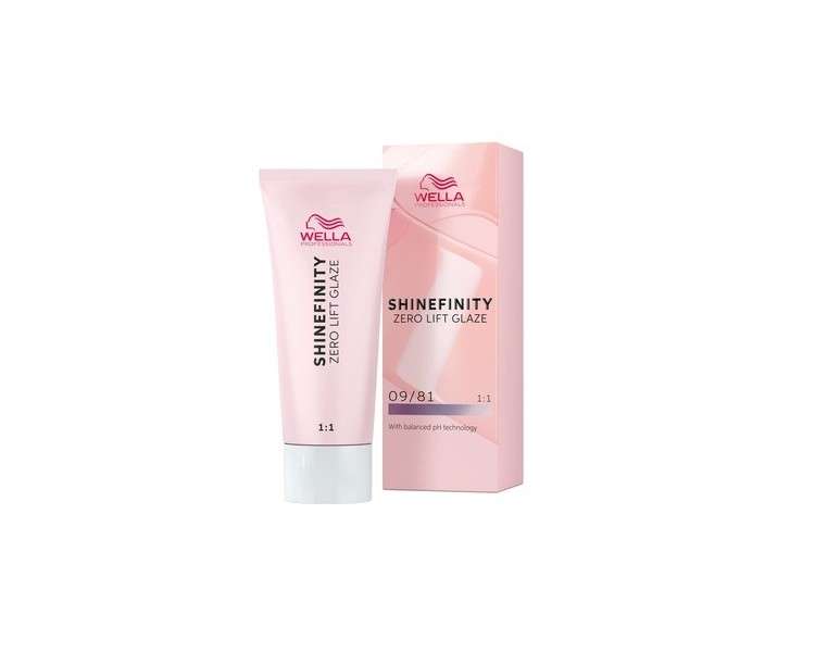 Wella Permanent Color Shinefinity Tom 09/81 60ml