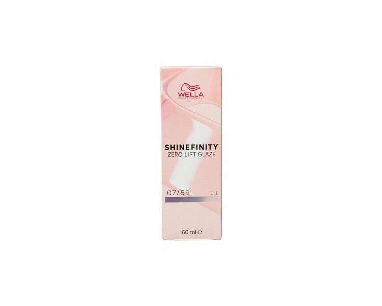 Wella Shinefinity Permanent Hair Color Nº 07/59 60ml