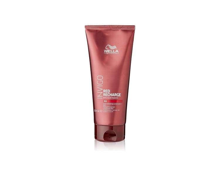 Wella Invigo Color Recharge Conditioner Red 200ml