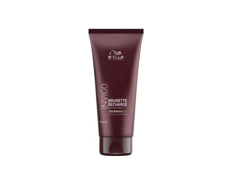 Wella Professionals Invigo Cool Brunette Recharge Color Conditioner 200ml