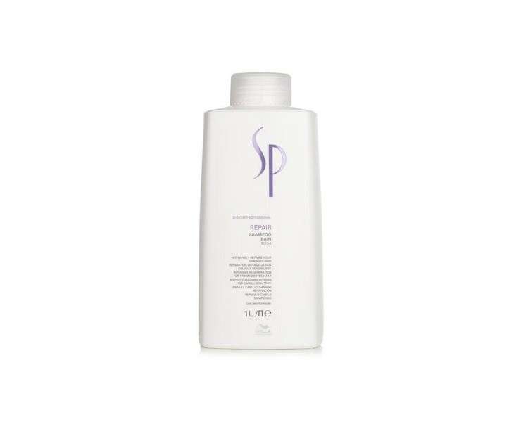 Wella SP Repair Shampoo for Damaged Hair 1000ml 33.8oz