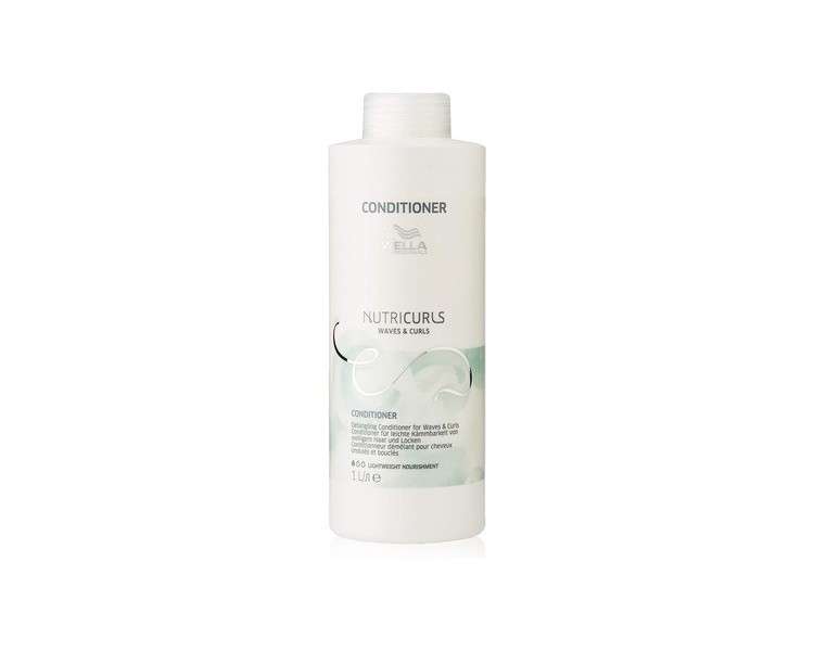 Wella Nutricurls Detangling Conditioner 1.101kg