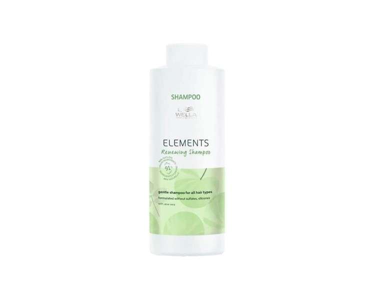 Wella Elements Renewing Shampoo 1000ml