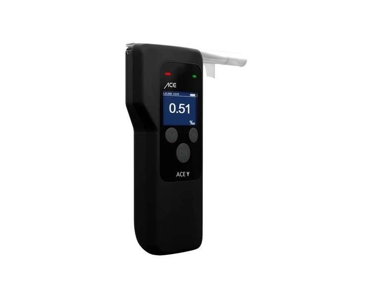 ACE Y Alcotester Digital Breathalyzer with Dräger Sensor - German Version