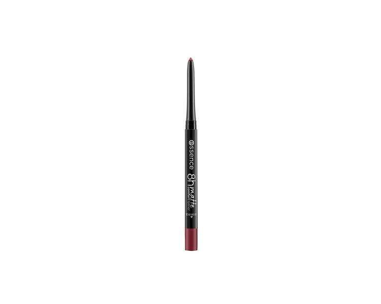 Essence 8H Matte Comfort Lipliner Nr. 08 Dark Berry 0.3g