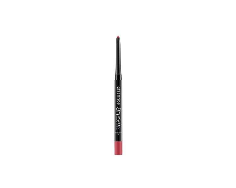 Essence 8H Matte Comfort Lipliner Lip Pencil Nr. 07 Classic Red 0.3g