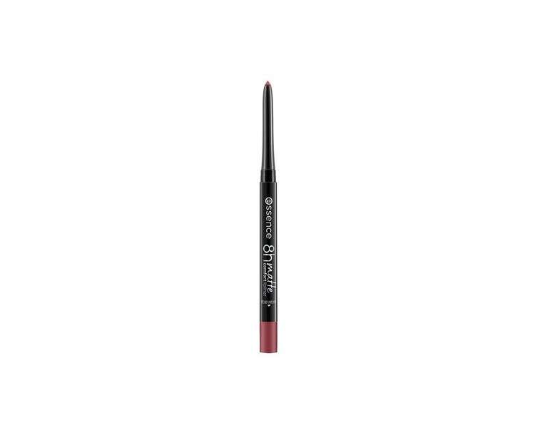 Essence 8H Matte Comfort Lip Liner Nr. 06 Cool Mauve 0.3g