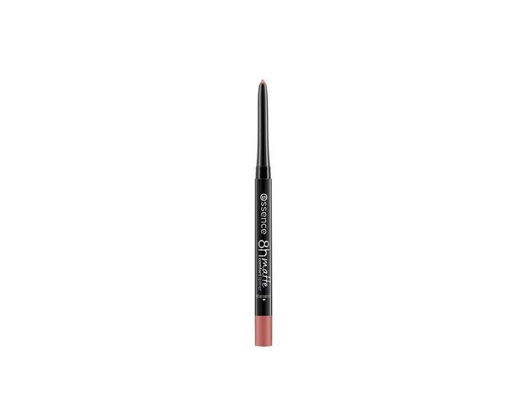 Essence Matte Comfort Lipliner Lip Pencil No.04 Rosy Nude