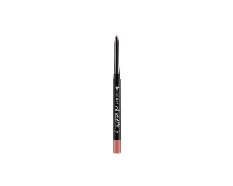 Essence 8H Matte Comfort Lip Pencil 03 Soft Beige 0.3g