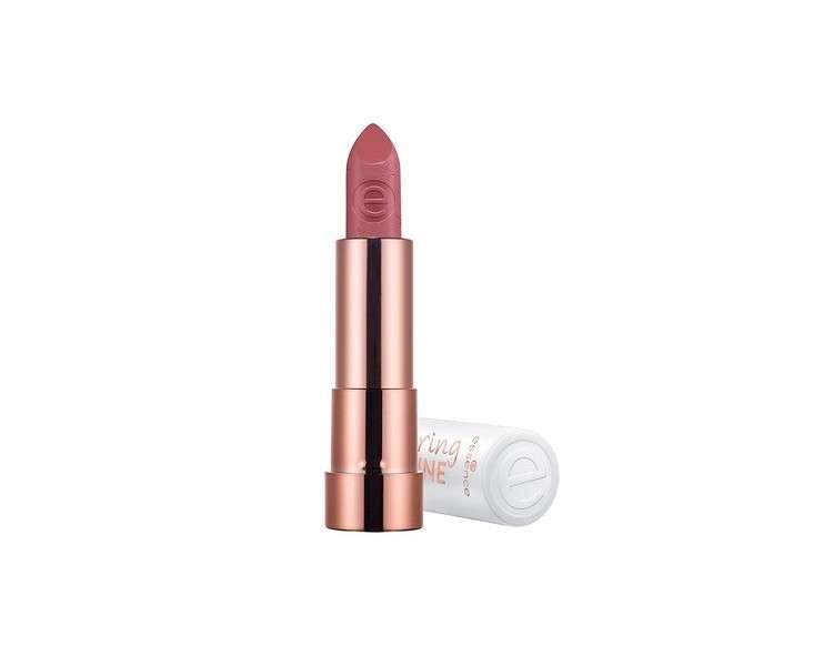 Essence Caring Shine Vegan Collagen Lipstick No.204 My Way Red